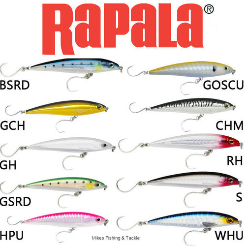 CURRICAN RAPALA X-RAP LONGCAST 12 CM