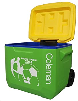 HIELERA COLEMAN  60 QTS VERDE TAPA