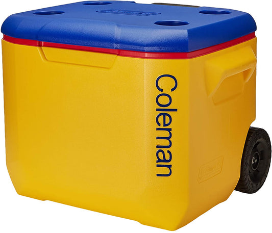 HIELERA COLEMAN 60 QTS AMARILLO TAPA
