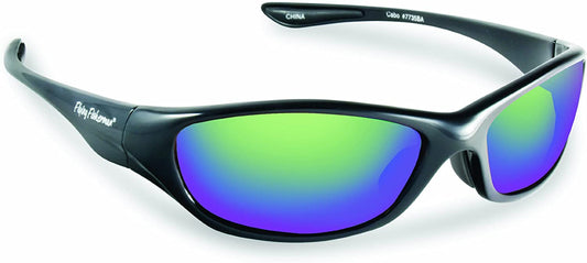LENTES FLYING FISHERMAN 7735BA NEGRO AMBAR GREEN