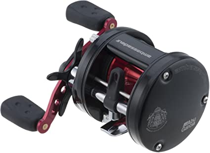CARRETE ABU GARCIA ROUND AMBASSADEUR STX