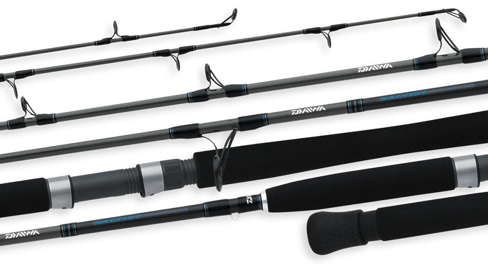 VARA DAIWA SPINNING SALTIST JIGGING