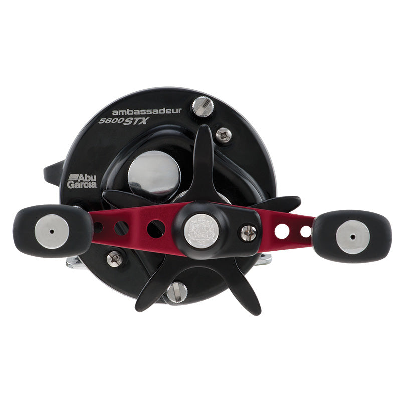 CARRETE ABU GARCIA ROUND AMBASSADEUR STX