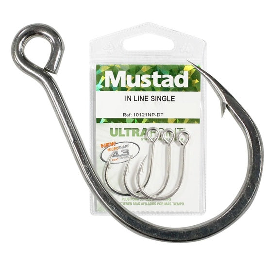 ANZUELO MUSTAD KAIJU INLINE SINGLE 10121NP-DT 5PZS