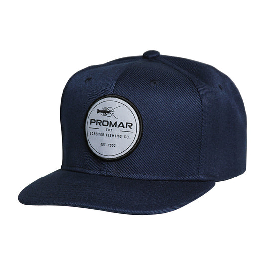 GORRA PROMAR AZUL CATALINA LOGO LANGOSTA VISERA PLANA MOD HAT-10P