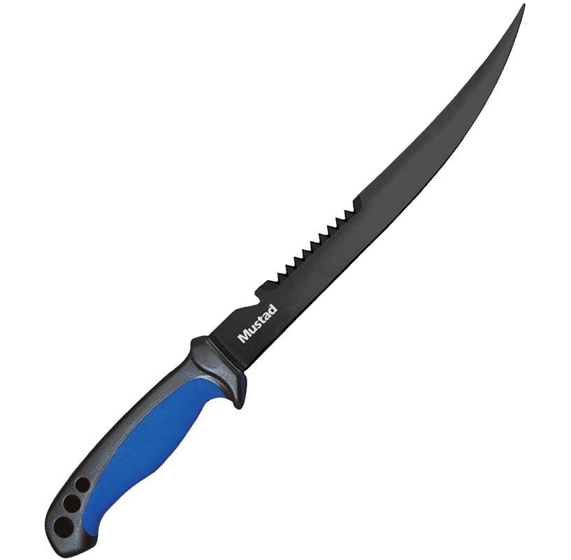CUCHILLO MUSTAD DE TEFLON FILETERO 6"