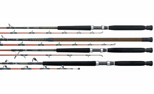 VARA DAIWA CONVENCIONAL V.I.P.-A JIG STICK