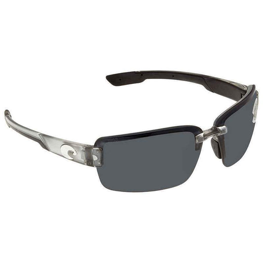 LENTE COSTA  MOD. GALVESTON SILVER GRAY 580P GV 18 OGP