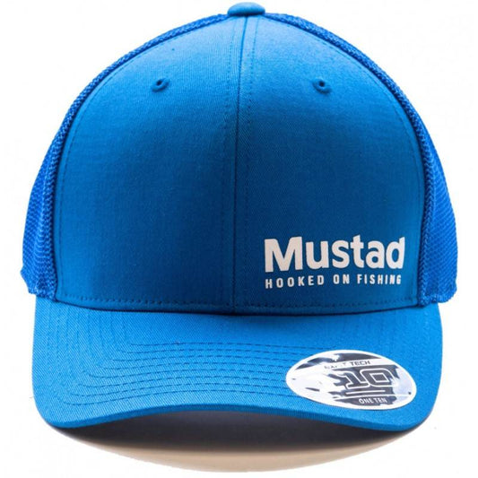 GORRA MUSTAD AZUL LOGO AL LADO MOD. MCAP09-BU-LXL-1