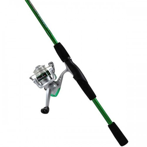 COMBO OKUMA SPINNING (STEELER XP) VARA 6'6" VERDE MOD SLXP-622-20GR