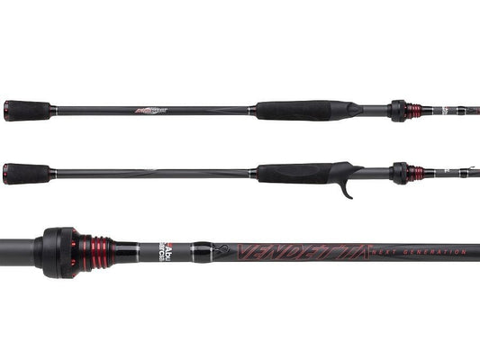 VARA ABU GARCIA BAITCASTING VENDETTA